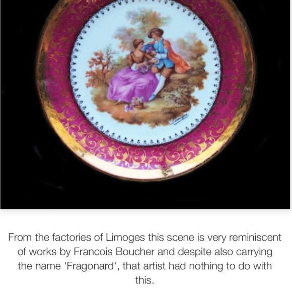 Limoges I LEC I Leclair I Bonbon Dish I Jewelry Box - Picture 11 of 16